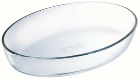 Pyrex Szklana zapiekanka owalna 2,2 l, 30 x 21 x 6cm