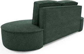 Sofa MOLLY z funkcja spania i pojemnikiem ZIELONY ABRIAMO 09