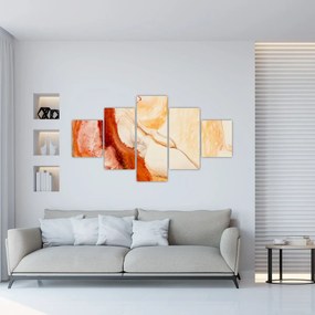 Obraz - Malarstwo abstrakcyjne (125x70 cm)