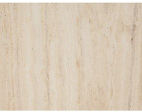 Beżowy stolik w dekorze marmuru 60x60 cm Solano – Actona