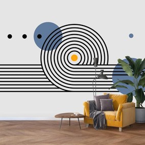 Fototapeta - Minimalistyczna abstrakcja I. (196x136 cm)