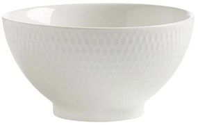 Biała porcelanowa miska Maxwell &amp; Williams Diamonds, ø 12,5 cm