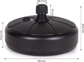 Podstawa do parasola ogrodowego na wodę 013