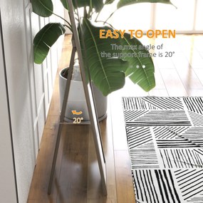 HOMCOM Lustro Na Całą Długość, 37 x 157 cm, Do Powieszenia lub Postawienia, Prostokątne Lustro do Salonu, Sypialni, Szare | Aosom PL