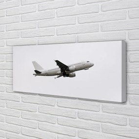 Obraz drukowany na płótnie Panorama Miasta o Zachodzie