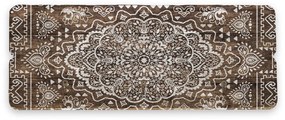 Wieszak ścienny z drewna sosnowego Tierra Bella Mandala, 50x20 cm