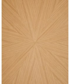 Stół z blatem w dekorze dębu 110x180 cm Naanim – Kave Home
