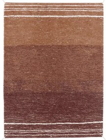 Ceglasty bawełniany dywan 170x240 cm Twin Toffee – Lorena Canals