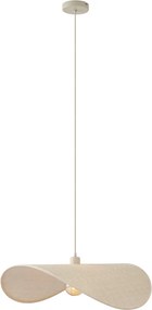 Nowoczesna Lampa Wisząca Beżowa 65cm - Hat