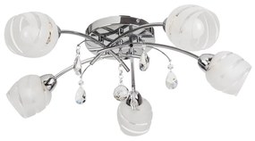 Rabalux 2622 - Lampa sufitowa MELISSA 5xE14/60W/230V