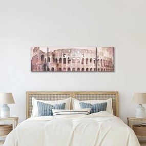 Obraz - Vintage pocztówka miasta N⁰2 (170x50 cm)