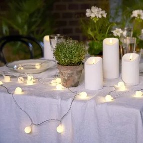 Dekoracyjny łańcuch LED do domu oraz ogrodu