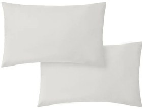 Poszewki na poduszki z satyny bawełnianej zestaw 2 szt. 50x75 cm Cotton Sateen – Bianca