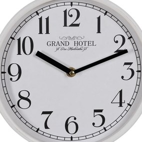 Zegar ścienny ø 22 cm Grand Hotel – Ixia