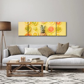 Obraz owoców (170x50 cm)