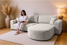 Narożnik BIS XL Uniwersalny z funkcją spania POSO 100 DomoHome