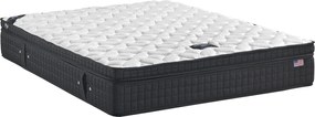Materac Elite Latex Serta hybrydowy
