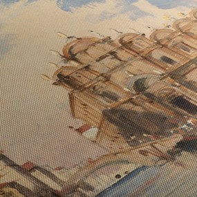 Obraz - Jules-Romain Joyant, The Scuola di San Marco, Venice, reprodukcje (70x50 cm)
