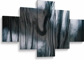 Obraz - Twarz ze stali (125x70 cm)