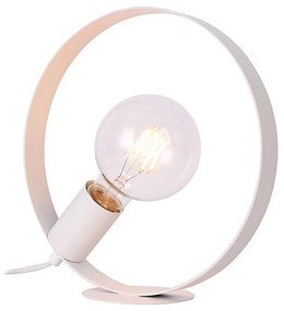 Lampa stołowa NEXO 1xE27/40W/230V biały