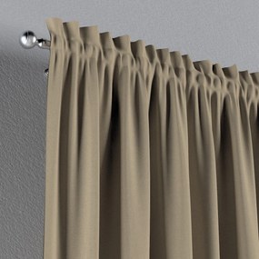 Zasłona na kanale z grzywką 1 szt.