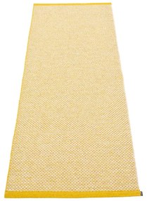 Musztardowy chodnik odpowiedni na zewnątrz 70x200 cm Effi Mustard – Pappelina