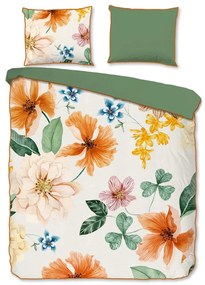 Pościel dwuosobowa z satyny bawełnianej 240x220 cm Annabelle – Descanso