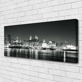 Obraz na płótnie Architektura Portowego Miasta
