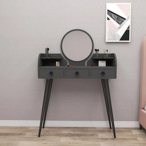 Stolik kosmetyczny Elegans Anthracite
