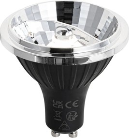 Żarówka LED GU10 z możliwością ściemniania 70 mm 6,5 W 600 lm 4000 K