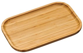Kesper 58160 Taca do serwowania bambus, 30,5 x 20 x 2 cm