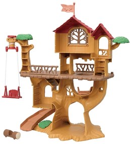 Sylvanian families 5450 dom pełen przygód na drzewie