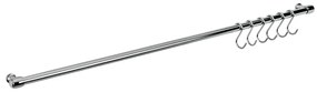 Reling kuchenny ze stali chromowanej Lonardo – Metaltex