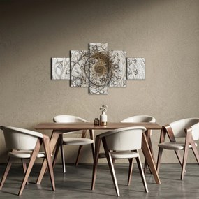 Obraz ozdobnej sztuki (125x70 cm)
