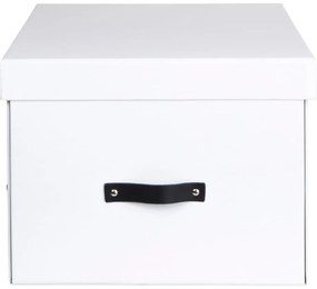 Kartonowy pojemnik z pokrywką Tora – Bigso Box of Sweden