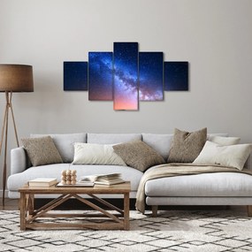 Obraz - Nocne piękno gwiazd (125x70 cm)