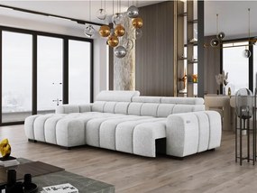 Narożnik BULL S - OMBO MINI Lewostronny z Elektryczną Regulacją EDEN 18