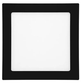 Ecolite LED-WSQ-CCT/25W/CR- LED Oprawa wpuszczana RAFA LED/25W/230V IP44 czarna