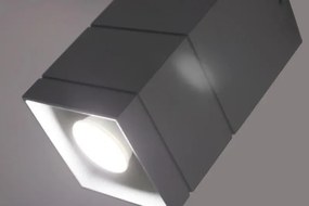 Designerska lampa sufitowa E568-Nerox - popiel