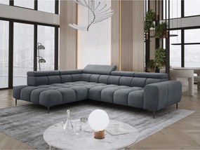 Narożnik PLAZA L Lewostronny w tkaninie CLOUD 97 WERSAL