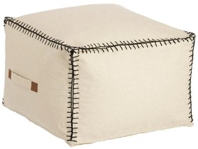 Beżowy puf Anahi – Kave Home