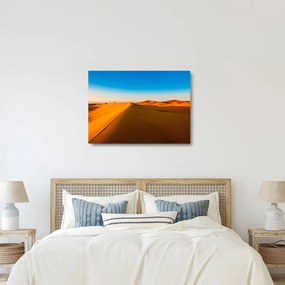 Obraz na szkle pustyni (70x50 cm)