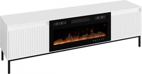 Szafka RTV z kominkiem Samker 2K EF