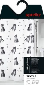 Zasłona prysznicowa 180x200 cm Kitty – Spirella