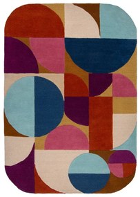 Wełniany dywan tkany ręcznie 120x170 cm Mia Arch – Flair Rugs