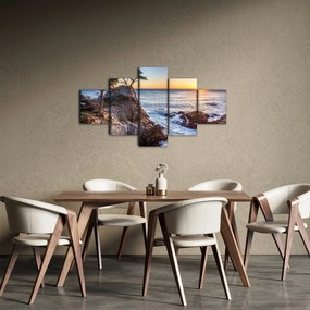 Obraz - Wybrzeże Pacyfiku (125x70 cm)
