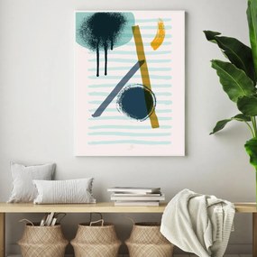 Plakat - Artystyczna abstrakcja (A4)