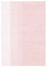 Jasnoróżowy bawełniany dywan 120x160 cm Gelato Pink – Lorena Canals