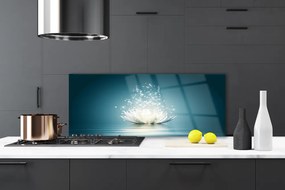 Panel nad blat kuchenny Harmonijny Rozkwit Lotosu