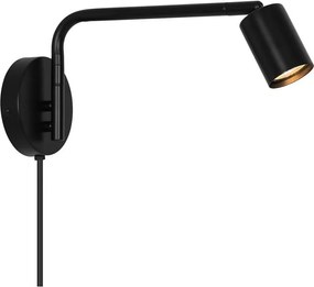 Nordlux - Kinkiet punktowy EXPLORE 1xGU10/5W/230V czarny